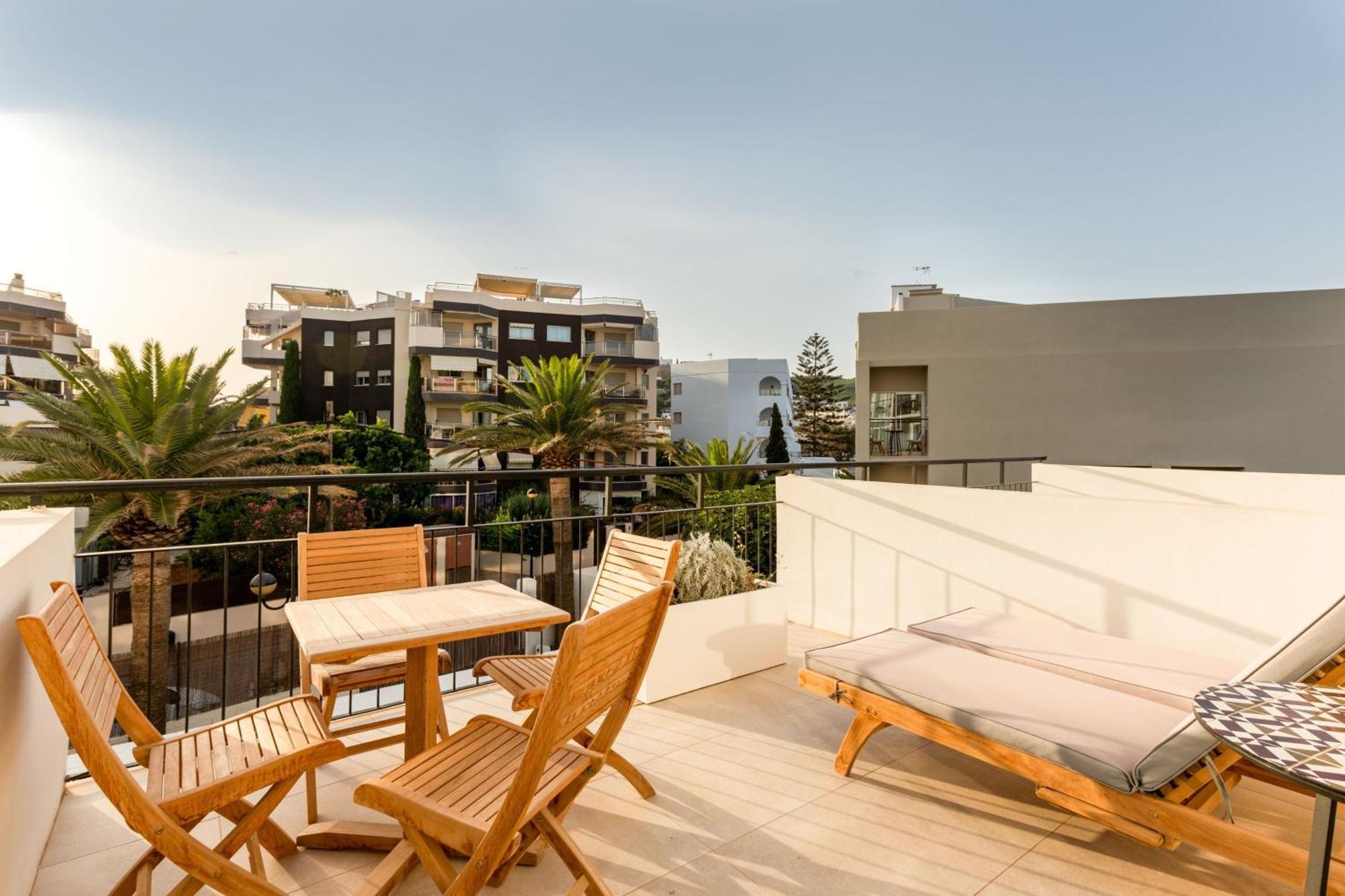 Hotel Riomar, Ibiza, A Tribute Portfolio Hotel Santa Eularia des Riu Luaran gambar